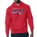 Толстовка Washington Capitals Starter Red Logo Push Fleece