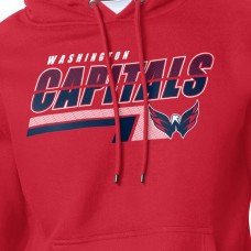 Толстовка Washington Capitals Starter Red Logo Push Fleece