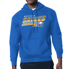 Толстовка Buffalo Sabres Starter Royal Logo Push Fleece