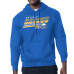 Толстовка Buffalo Sabres Starter Royal Logo Push Fleece