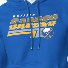 Толстовка Buffalo Sabres Starter Royal Logo Push Fleece