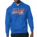 New York Islanders Starter Royal Logo Push Fleece Hoodie