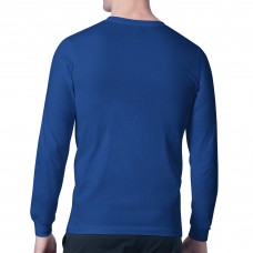 St. Louis Blues Starter Blue Modern Tailsweep Long Sleeve T-Shirt