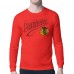 Футболка с длинным рукавом Chicago Blackhawks Starter Red Modern Tailsweep