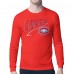 Футболка с длинным рукавом Montreal Canadiens Starter Red Modern Tailsweep