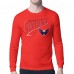 Футболка с длинным рукавом Washington Capitals Starter Red Modern Tailsweep