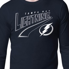 Футболка Tampa Bay Lightning Starter Blue Modern Tailsweep Long Sleeve Футболка Tampa Bay Lightning Starter Blue Modern Tailsweep Long Sleeve