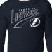 Футболка Tampa Bay Lightning Starter Blue Modern Tailsweep Long Sleeve