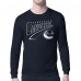 Vancouver Canucks Starter Blue Modern Tailsweep Long Sleeve T-Shirt