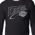 Los Angeles Kings Starter Black Modern Tailsweep Long Sleeve T-Shirt
