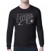 Футболка с длинным рукавом Philadelphia Flyers Starter Black Modern Tailsweep