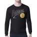 Футболка с длинным рукавом Boston Bruins Starter Black Modern Tailsweep