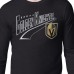 Футболка с длинным рукавом Vegas Golden Knights Starter Black Modern Tailsweep