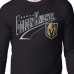 Футболка с длинным рукавом Vegas Golden Knights Starter Black Modern Tailsweep