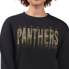 Женская свитшот Florida Panthers G-III 4Her by Carl Banks Black Metallic Drop Printed Fleece Женская свитшот Florida Panthers G-III 4Her by Carl Banks Black Metallic Drop Printed Fleece