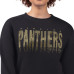 Женская свитшот Florida Panthers G-III 4Her by Carl Banks Black Metallic Drop Printed Fleece