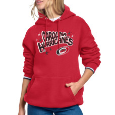Женская Толстовка Carolina Hurricanes Starter Red Fireworks Fleece Женская Толстовка Carolina Hurricanes Starter Red Fireworks Fleece