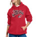 Женская Толстовка Carolina Hurricanes Starter Red Fireworks Fleece Женская Толстовка Carolina Hurricanes Starter Red Fireworks Fleece