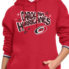 Женская Толстовка Carolina Hurricanes Starter Red Fireworks Fleece Женская Толстовка Carolina Hurricanes Starter Red Fireworks Fleece