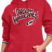 Женская Толстовка Carolina Hurricanes Starter Red Fireworks Fleece