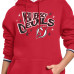 Женская толстовка New Jersey Devils Starter Red Fireworks Fleece