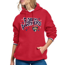 Женская толстовка Florida Panthers Starter Red Fireworks Fleece Женская толстовка Florida Panthers Starter Red Fireworks Fleece