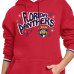 Женская толстовка Florida Panthers Starter Red Fireworks Fleece