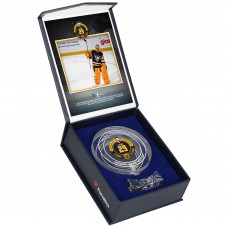 Marc-Andre Fleury Pittsburgh Penguins Fanatics Authentic Crystal Puck - Filled with Game-Used Ice vs. Columbus Blue Jackets on September 27, 2025 Marc-Andre Fleury Pittsburgh Penguins Fanatics Authentic Crystal Puck - Filled with Game-Used Ice vs. Columbus Blue Jackets on September 27, 2025