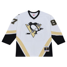 Джерси Pittsburgh Penguins Sidney Crosby Mitchell & Ness White 2005 Power Play