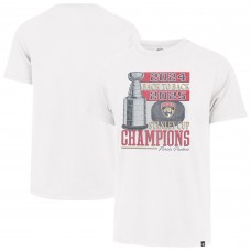 Футболка Florida Panthers 47 White Back-to-Back Vintage Футболка Florida Panthers 47 White Back-to-Back Vintage