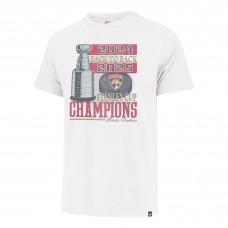 Футболка Florida Panthers 47 White Back-to-Back Vintage Футболка Florida Panthers 47 White Back-to-Back Vintage