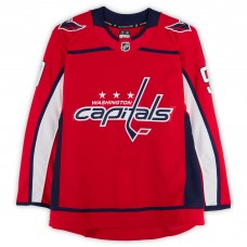 Ryan Leonard Washington Capitals Autographed Fanatics Authentic Red Fanatics Authentic Pro Jersey
