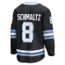 Джерси Utah Mammoth Nick Schmaltz Fanatics Black Home Breakaway