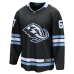 Джерси Utah Mammoth Lawson Crouse Fanatics Black Home Breakaway