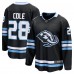 Джерси Utah Mammoth Ian Cole Fanatics Black Home Breakaway Джерси Utah Mammoth Ian Cole Fanatics Black Home Breakaway