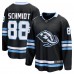 Джерси Utah Mammoth Nate Schmidt Fanatics Black Home Breakaway