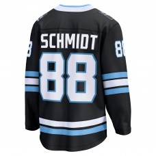 Джерси Utah Mammoth Nate Schmidt Fanatics Black Home Breakaway