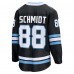 Джерси Utah Mammoth Nate Schmidt Fanatics Black Home Breakaway