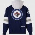 Winnipeg Jets OVO x NHL Navy Fleece Hoodie