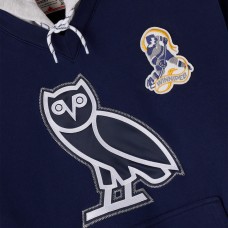 Winnipeg Jets OVO x NHL Navy Fleece Hoodie