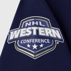 Winnipeg Jets OVO x NHL Navy Fleece Hoodie