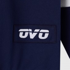 Winnipeg Jets OVO x NHL Navy Fleece Hoodie