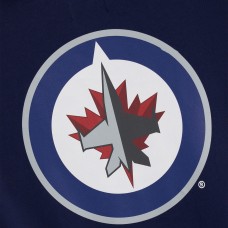 Winnipeg Jets OVO x NHL Navy Fleece Hoodie