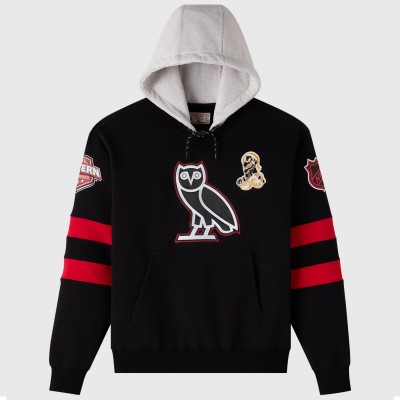 Ottawa Senators OVO x NHL Black Fleece Hoodie