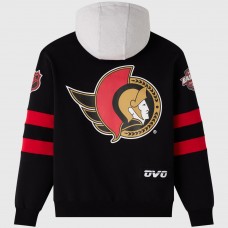 Ottawa Senators OVO x NHL Black Fleece Hoodie