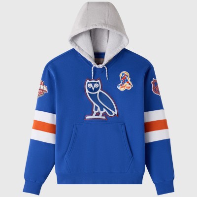 New York Islanders OVO x NHL Royal Fleece Hoodie