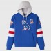Толстовка New York Rangers OVO x NHL Blue Fleece Толстовка New York Rangers OVO x NHL Blue Fleece