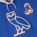 Толстовка New York Rangers OVO x NHL Blue Fleece