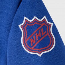 Толстовка New York Rangers OVO x NHL Blue Fleece