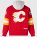 Calgary Flames OVO x NHL Red Fleece Hoodie